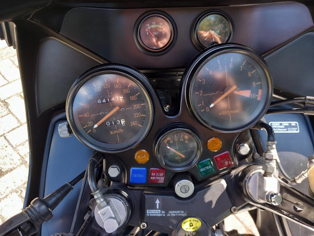 Motorrad verkaufen Honda CBX1000  PRO LINK Ankauf